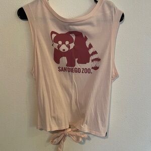 San Diego Zoo Tie Tank